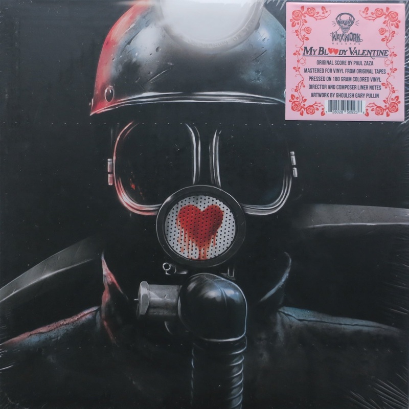 ‘MY BLOODY VALENTINE’ Soundtrack BLOOD RED/PINK Vinyl 2LP