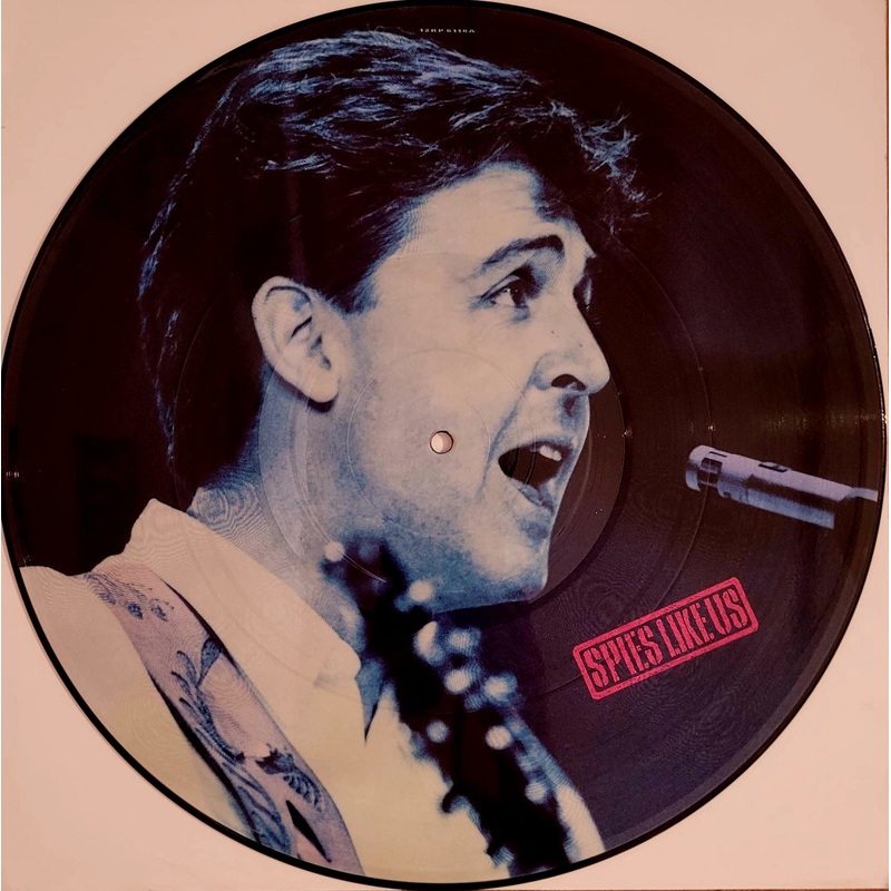 Paul McCartney – Spies Like Us 12 Single (Picture Disc)