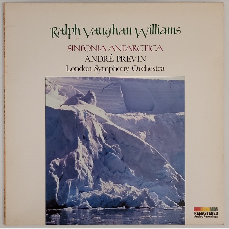 Ralph Vaughan Williams, Andr Previn, London Symphony Orchestra  Sinfonia Antartica Lp