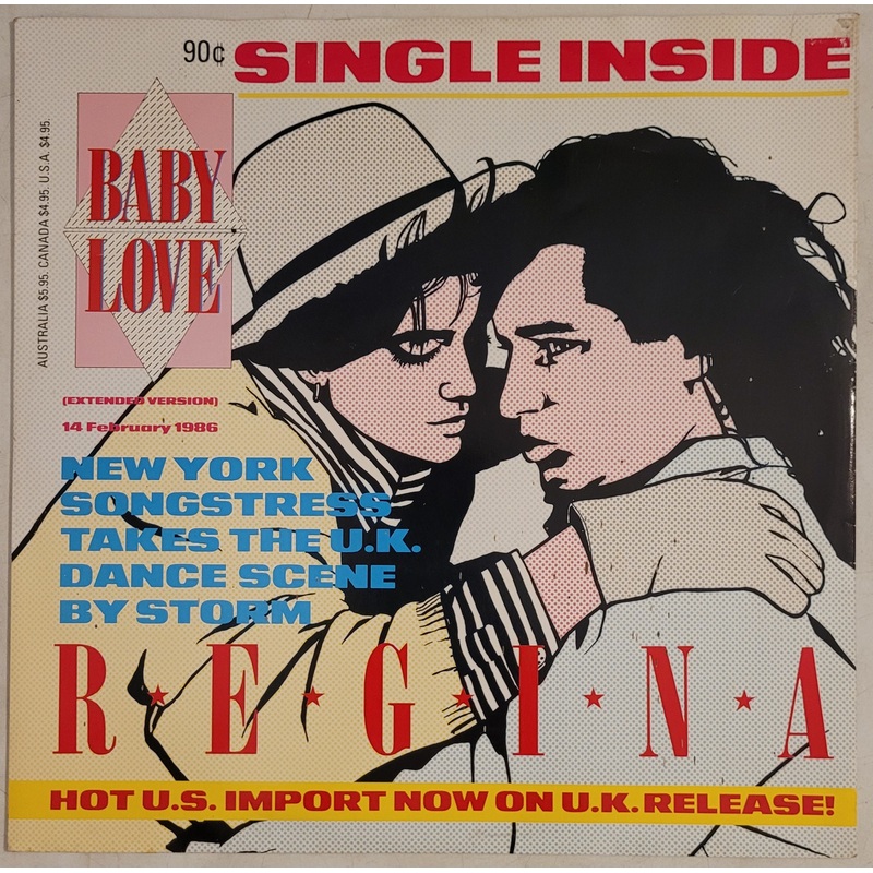 Regina – Baby Love 12 Single