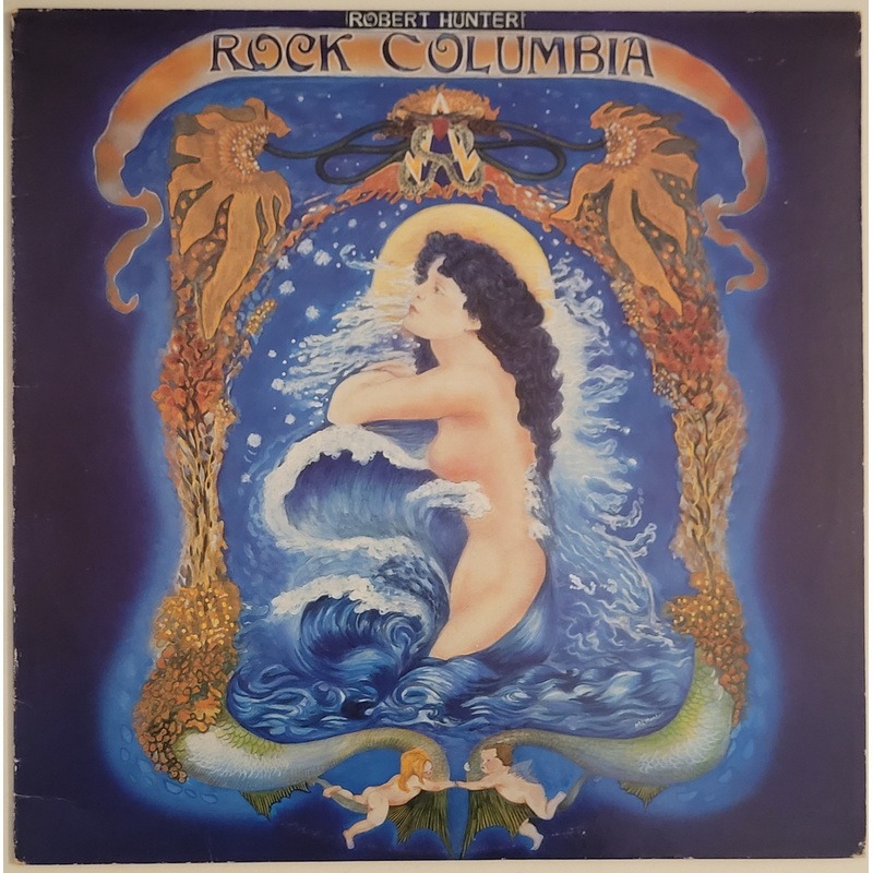 Robert Hunter – Rock Columbia Lp