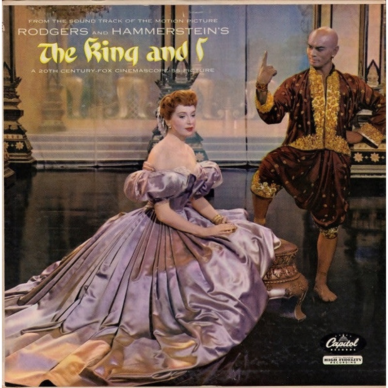 Rodgers & Hammerstein – The King And I – LP, Album, Mono – Near Mint (NM or M-)