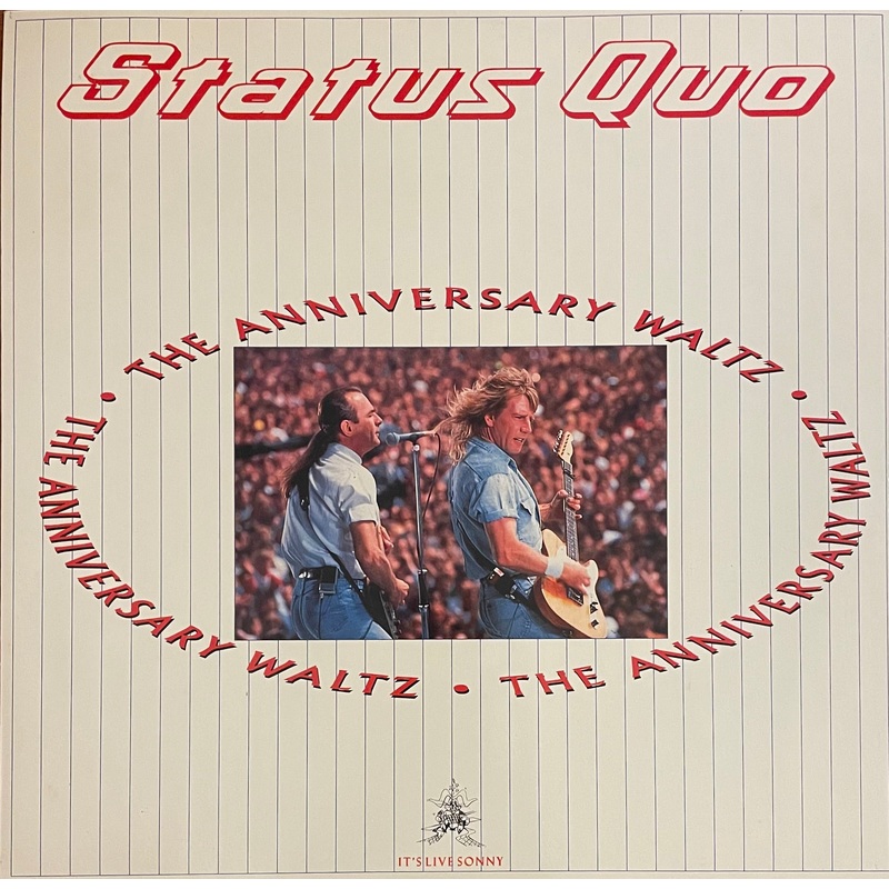 Status Quo – The Anniversary Waltz 12 Single