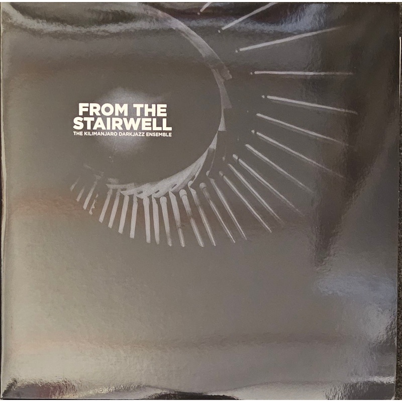 The Kilimanjaro Darkjazz Ensemble – From The Stairwell Lp (Ltd (100) White/ Black Splatter)