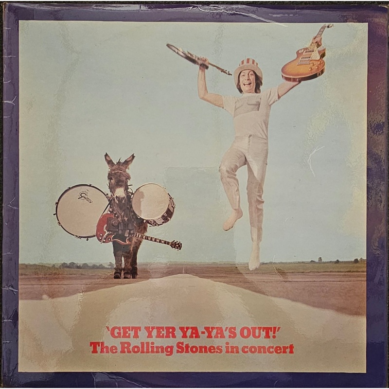 The Rolling Stones – Get Yer Ya-Ya’s Out! Lp