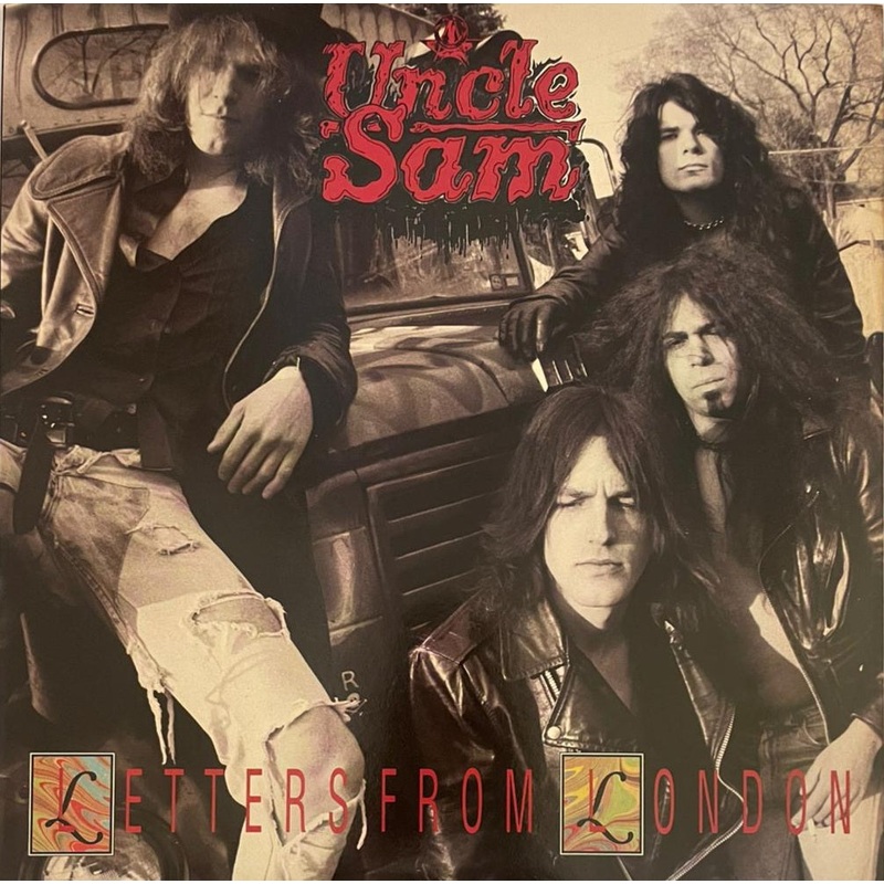 Uncle Sam – Letters From London Lp