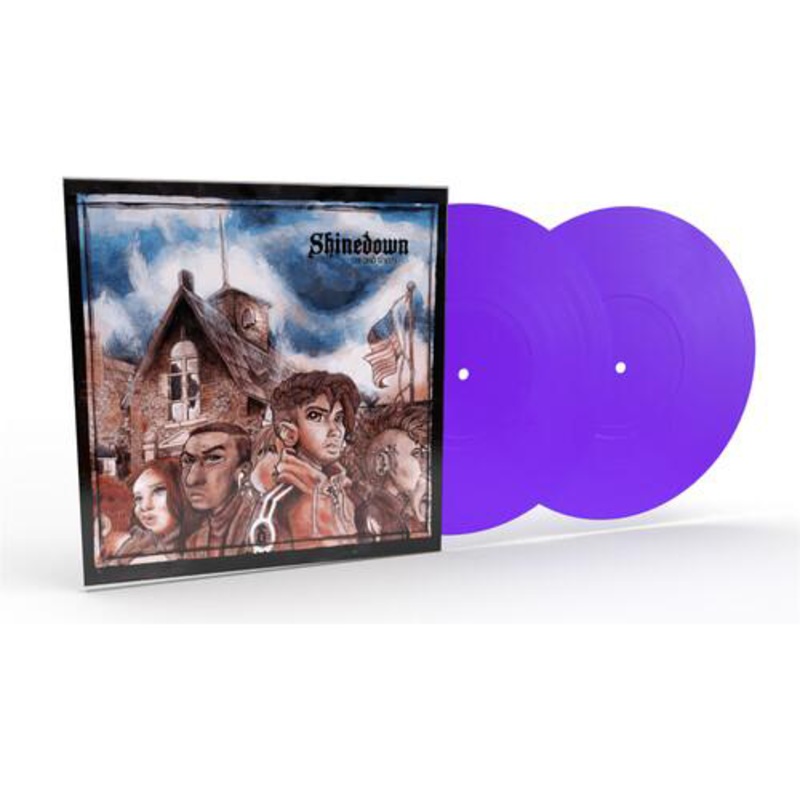 Us & Them (Purple Limited Edition)