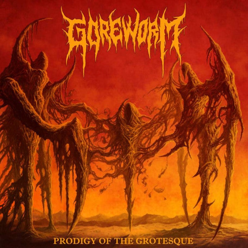 USED CD – Goreworm  Prodigy Of The Grotesque