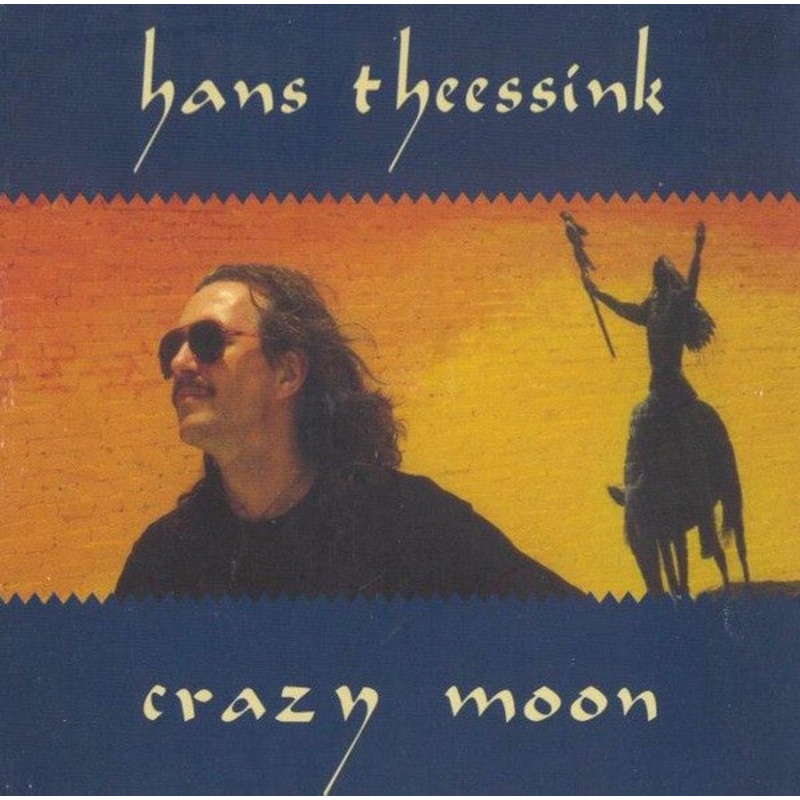 USED CD – Hans Theessink  Crazy Moon