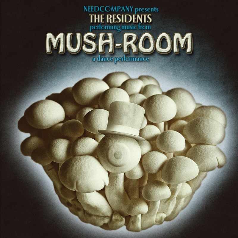 USED CD – The Residents  Mush-Room