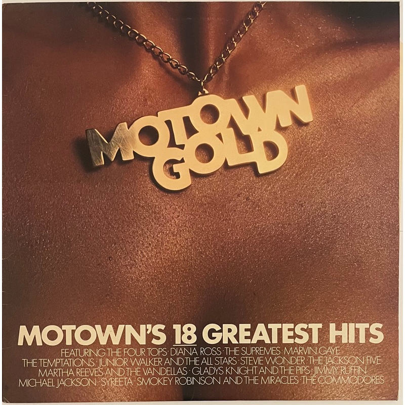Various – Motown Gold Lp