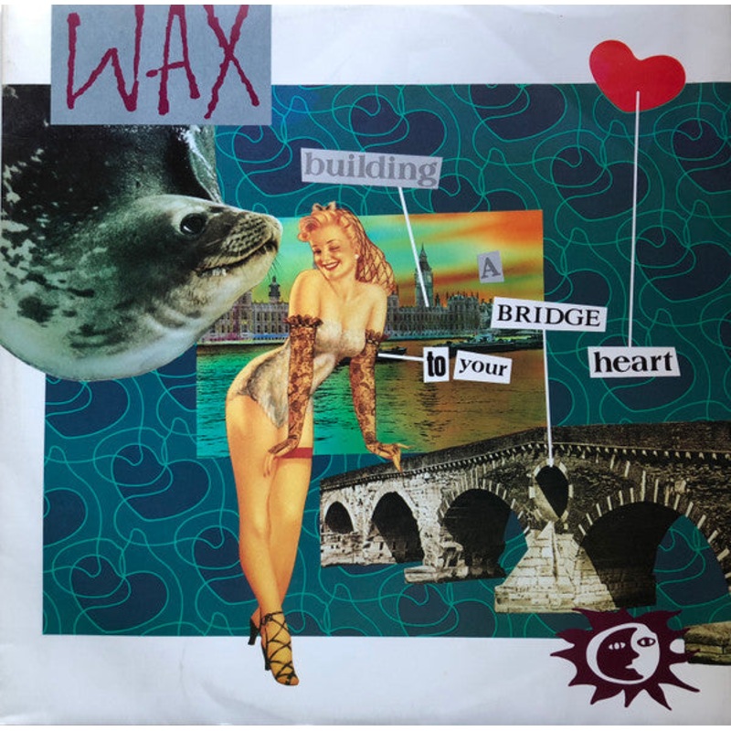 Wax  – Bridge To Your Heart – 12, Single – Very Good Plus (VG+)