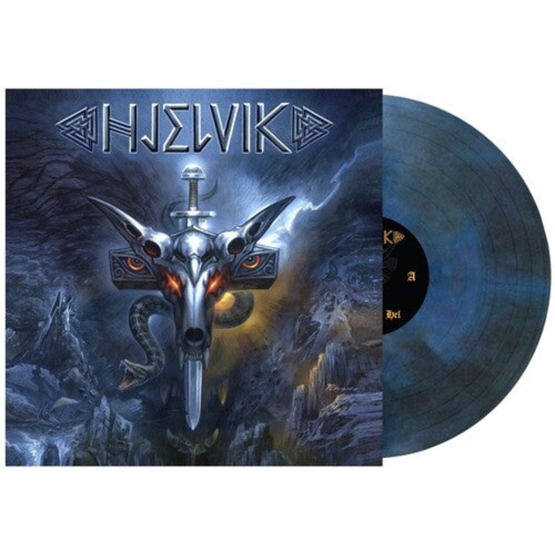 Welcome to Hel (Dark Blue Swirl Limited Edition)