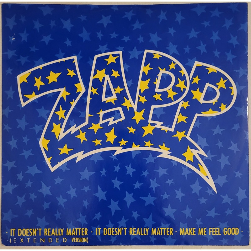 Zapp – It Really Doesn’t Matter 12 Single