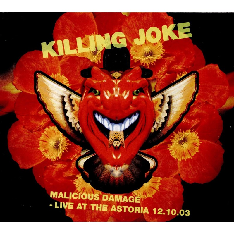 2CD – Killing Joke  Malicious Damage – Live At The Astoria 12.10.03