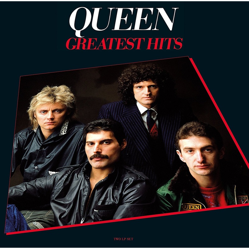 2LP – Queen – Greatest Hits