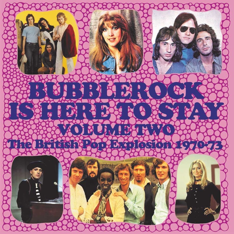 3CD – Various – Bubblerock Is Here To Stay Volume Two The British Pop Explosion 1970-73