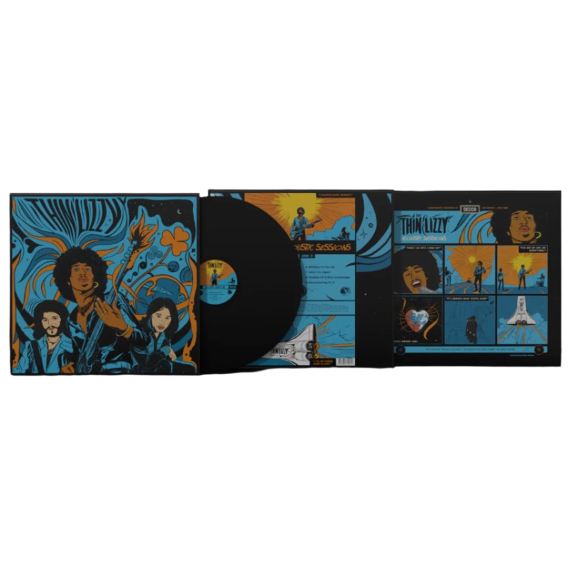 Acoustic Sessions Black Vinyl LP