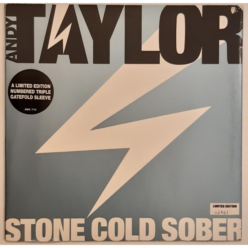 Andy Taylor – Stone Cold Sober 12 Single (Limited Numbered)