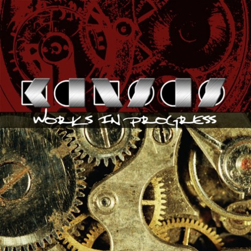 CD/DVD – Kansas  Works In Progress