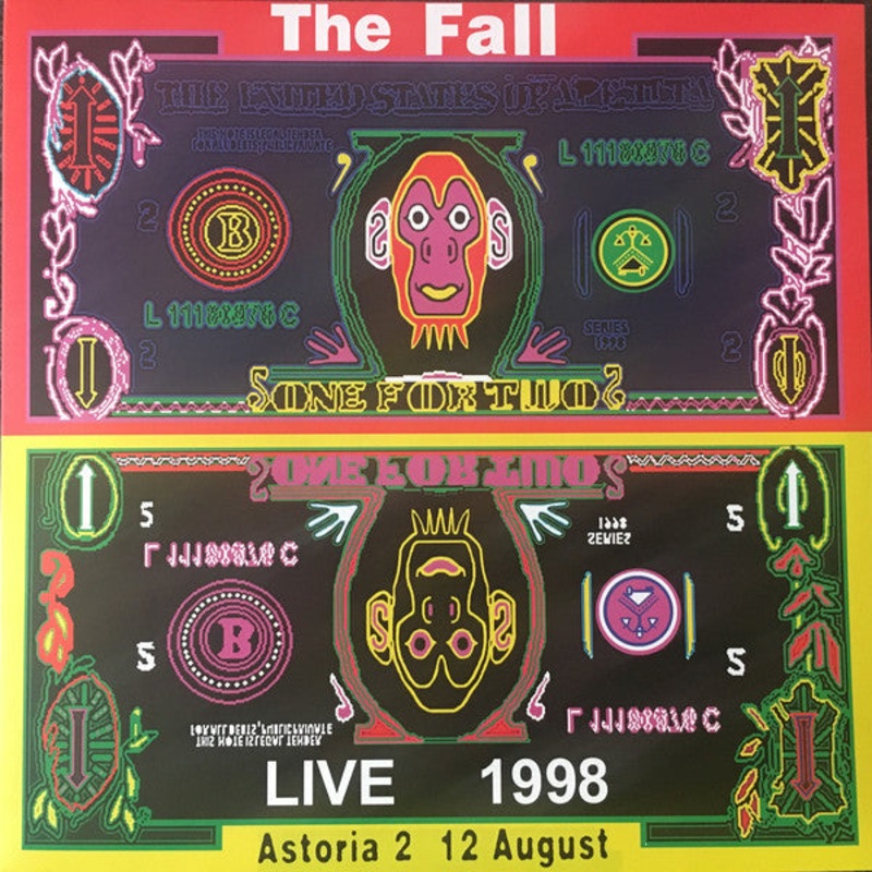 CD – The Fall  Live 1998 Astoria 2 12 August
