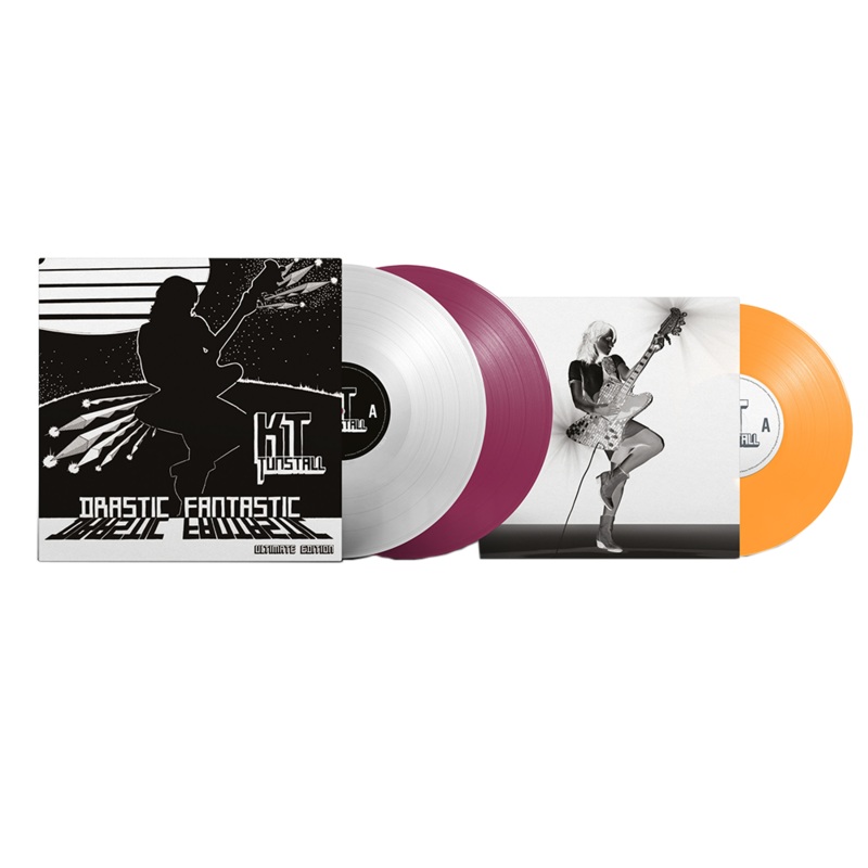Drastic Fantastic Ultimate Edition 2LP & 10 (Color Limited Edition)