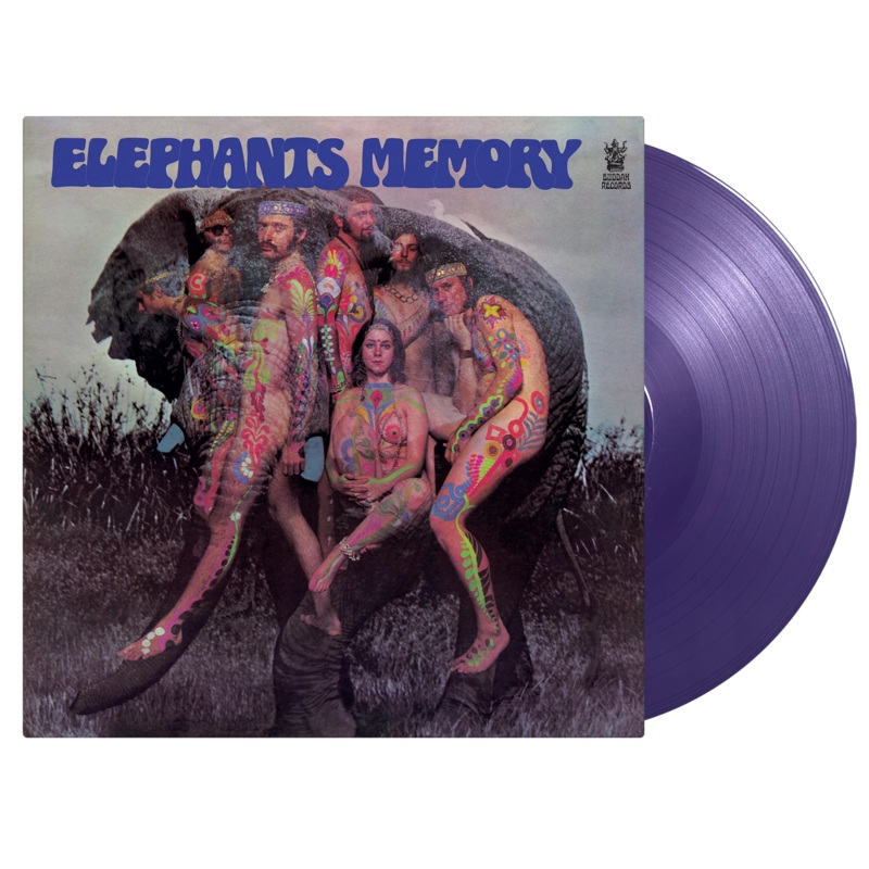 Elephant’s Memory – Purple Vinyl