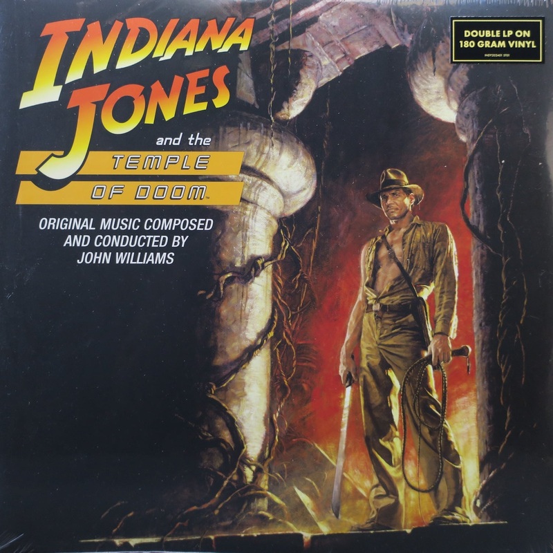 ‘INDIANA JONES AND THE TEMPLE OF DOOM’ Soundtrack (John Williams) 180g Vinyl 2LP