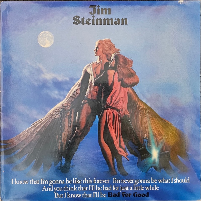 Jim Steinman – Bad For Good Lp