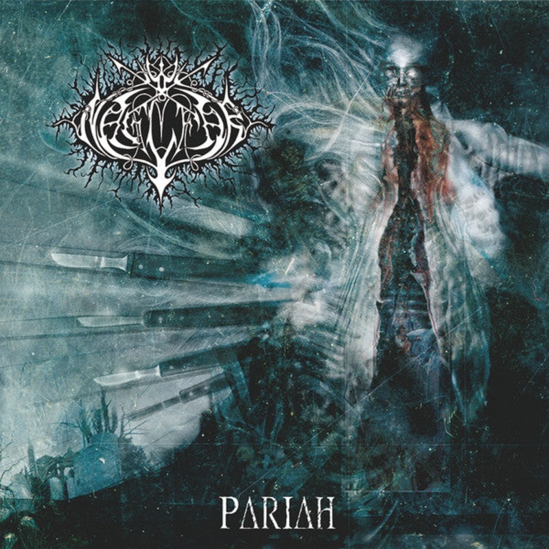 NAGLFAR – Pariah LP (Cyan Vinyl)