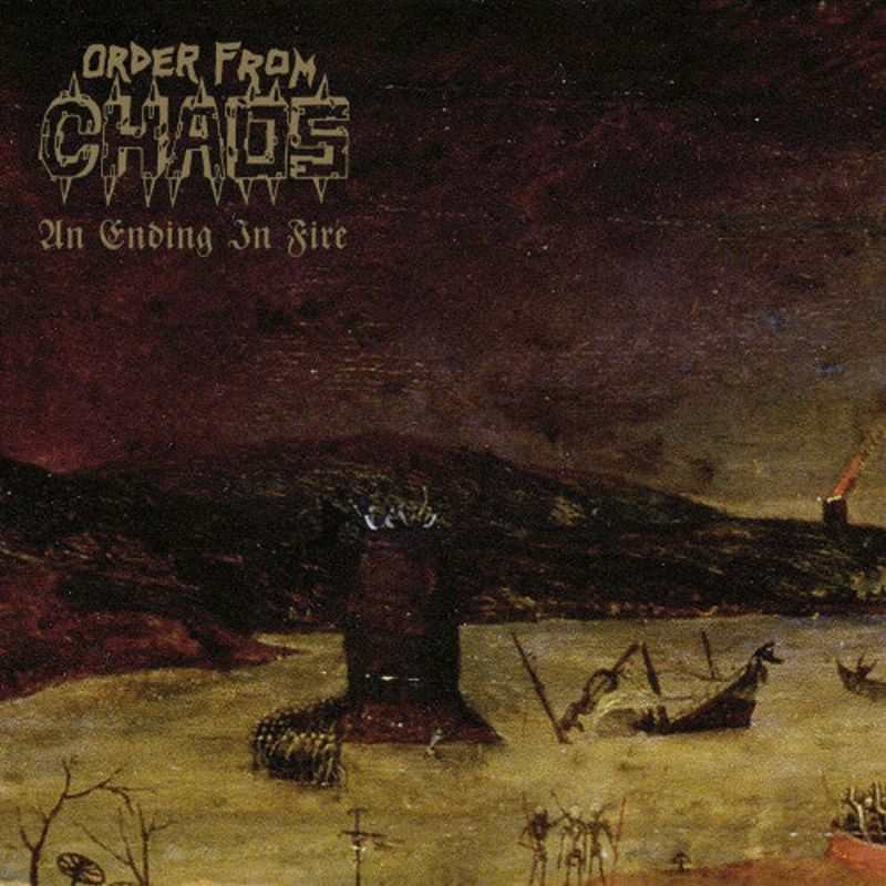 ORDER FROM CHAOS – An Ending In Fire LP (Black Vinyl)