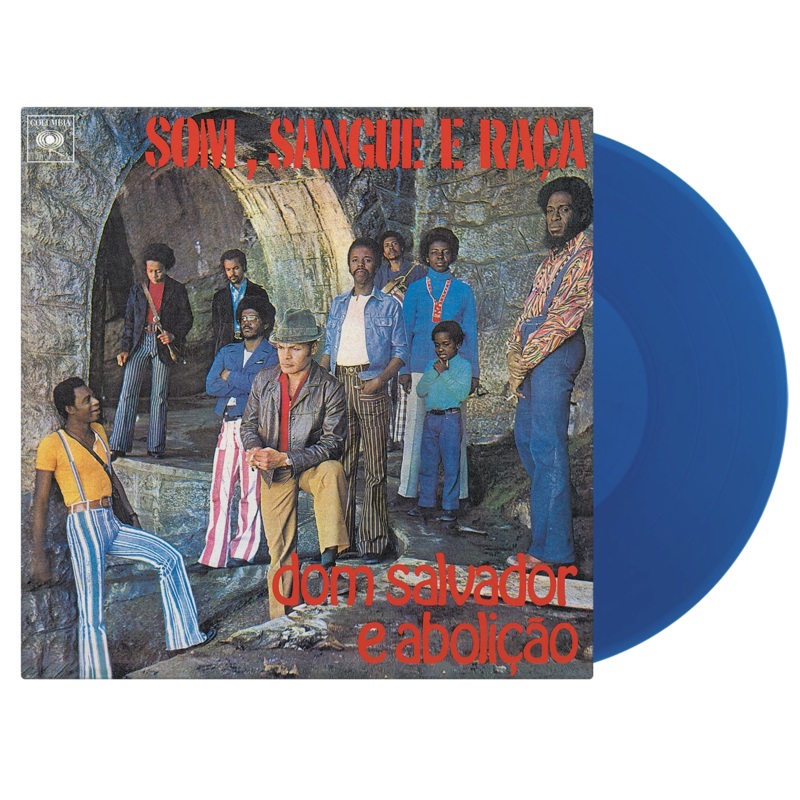 Som, Sangue e Raa – Blue Vinyl