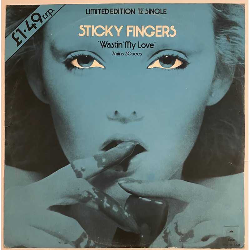Sticky Fingers – Wastin’ My Love / Party Song 12 Single