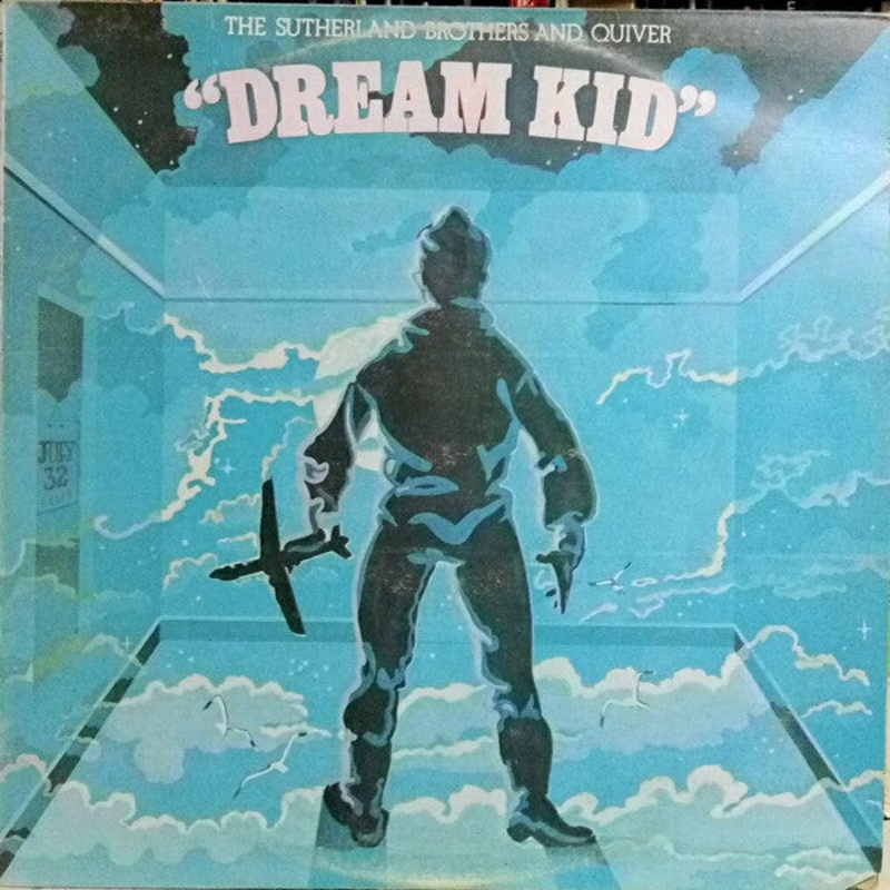 Sutherland Brothers & Quiver – Dream Kid – LP, Album – Very Good Plus (VG+)