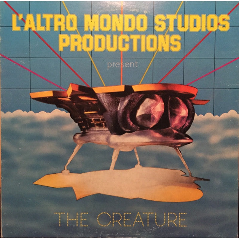 The Creatures  – The Creature – 12, Gat – Very Good (VG)