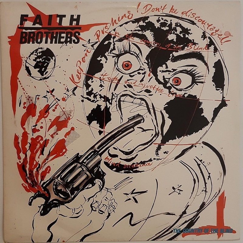 The Faith Brothers – The Country Of The Blind 12 Single
