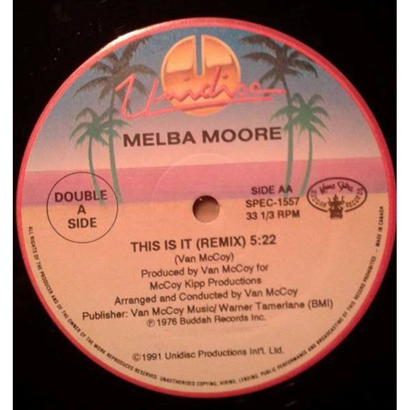 Timmy Thomas / Melba Moore – Why Can’t We Live Together / This Is It (Remix) – 12, Single – Very Good (VG)
