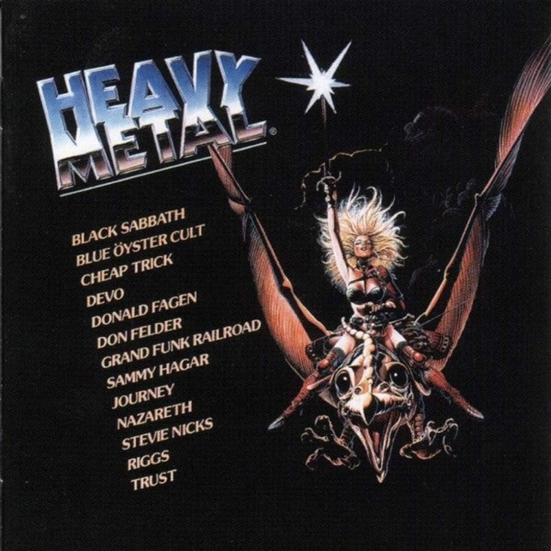 USED CD – Various  Heavy Metal (Music From The Motion Picture)