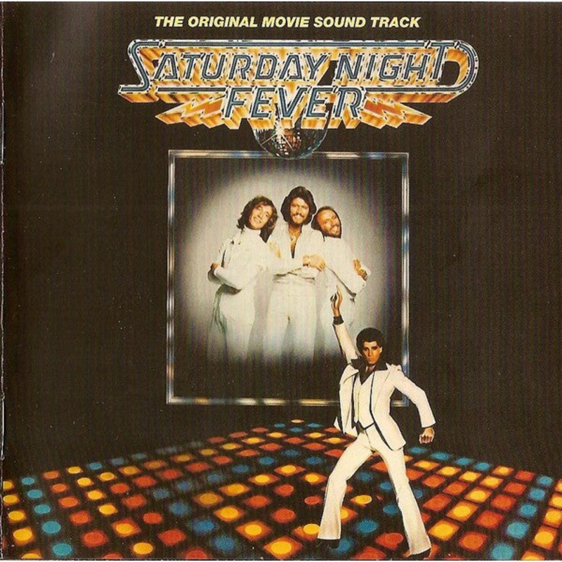 USED CD – Various  Saturday Night Fever (The Original Movie Sound Track)