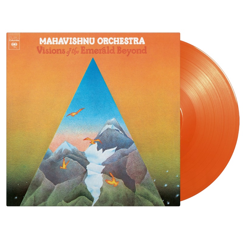 Visions Of The Emerald Beyond – Orange Vinyl