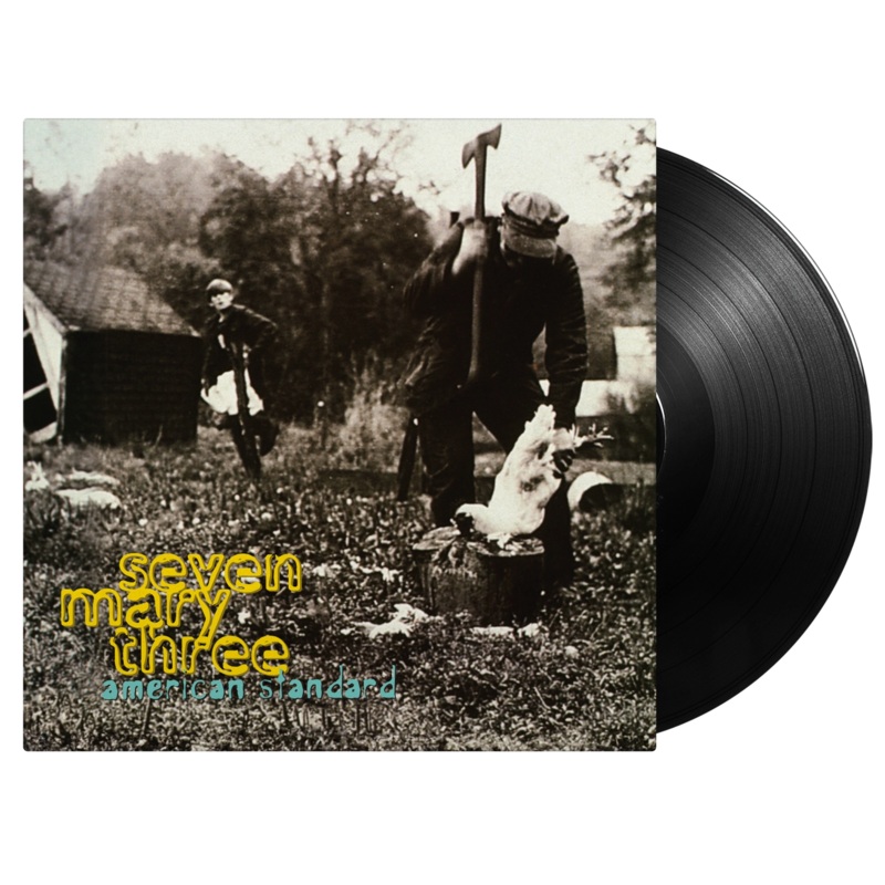 American Standard – Black Vinyl