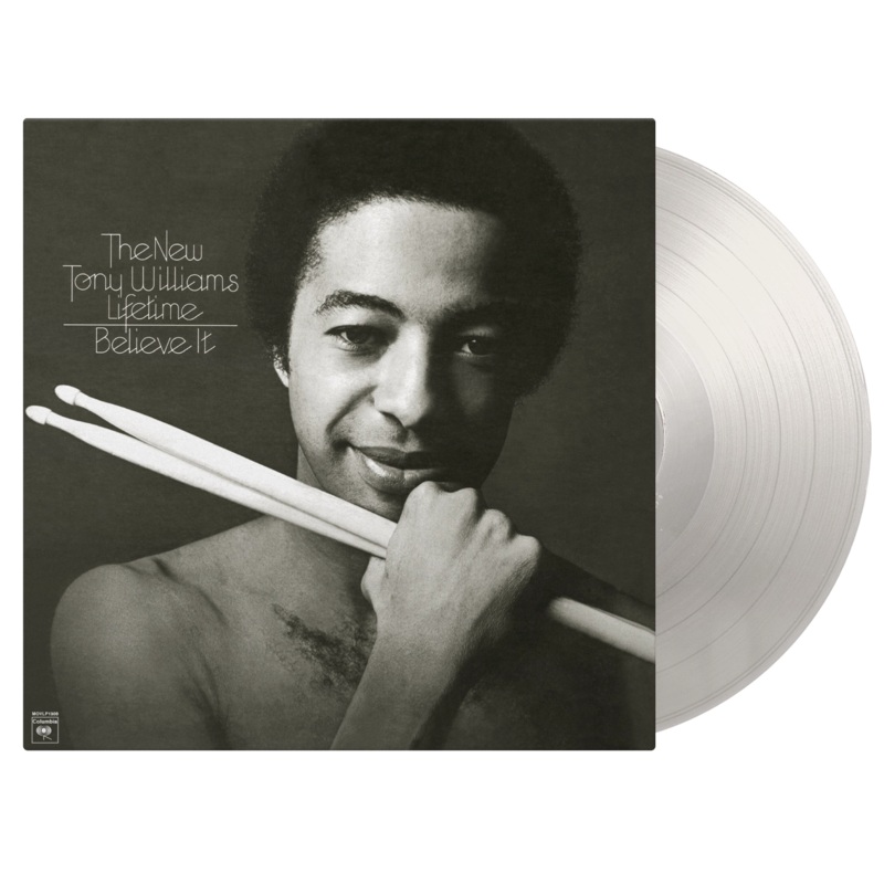 Believe It – Crystal Clear Vinyl