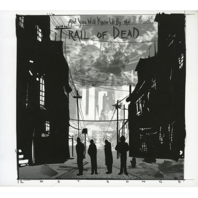 CD/BOOK – …And You Will Know Us By The Trail Of Dead  Lost Songs