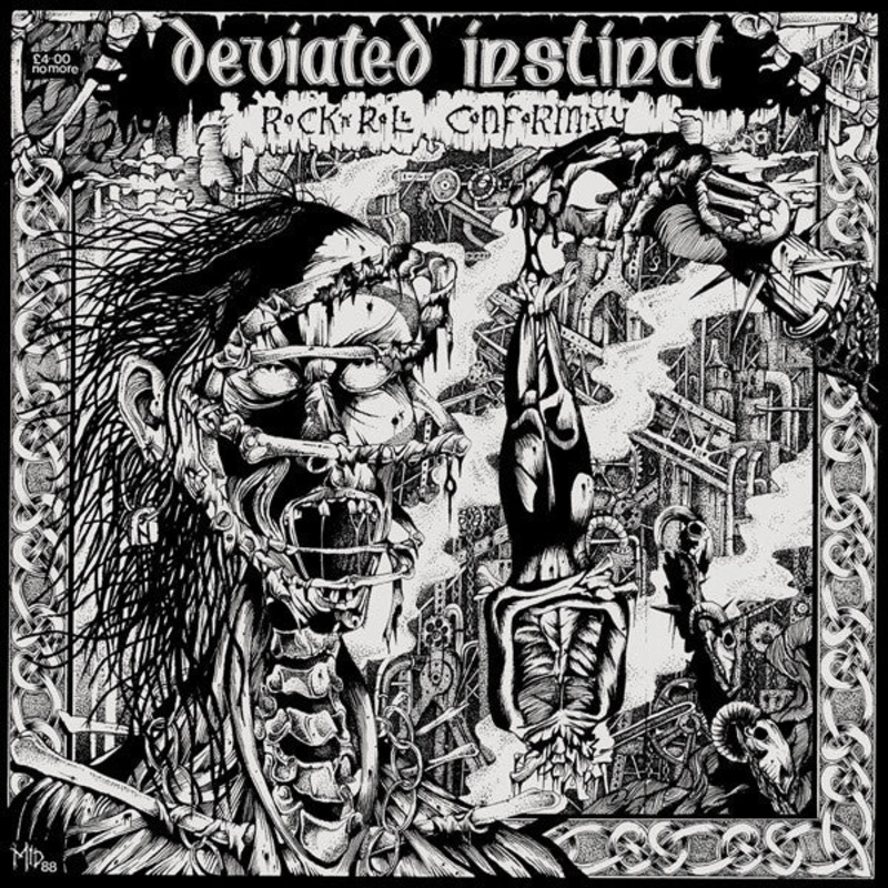 DEVIATED INSTINCT – Rock ‘N’ Roll Conformity LP (Black Vinyl)