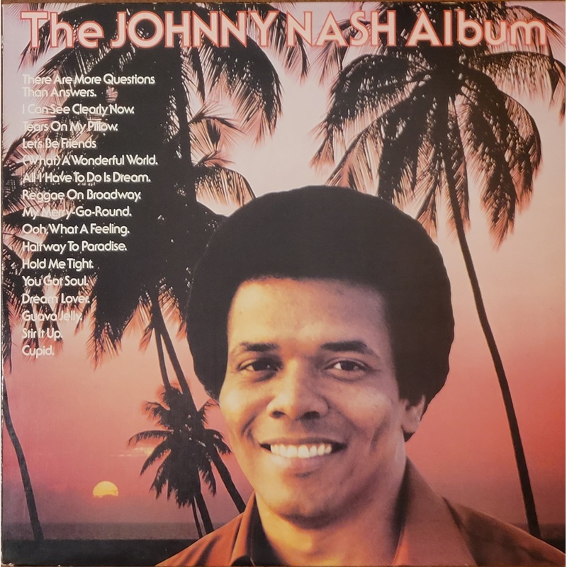 Johnny Nash – The Johnny Nash Album Lp