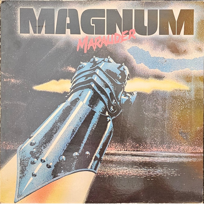 Magnum – Marauder Lp