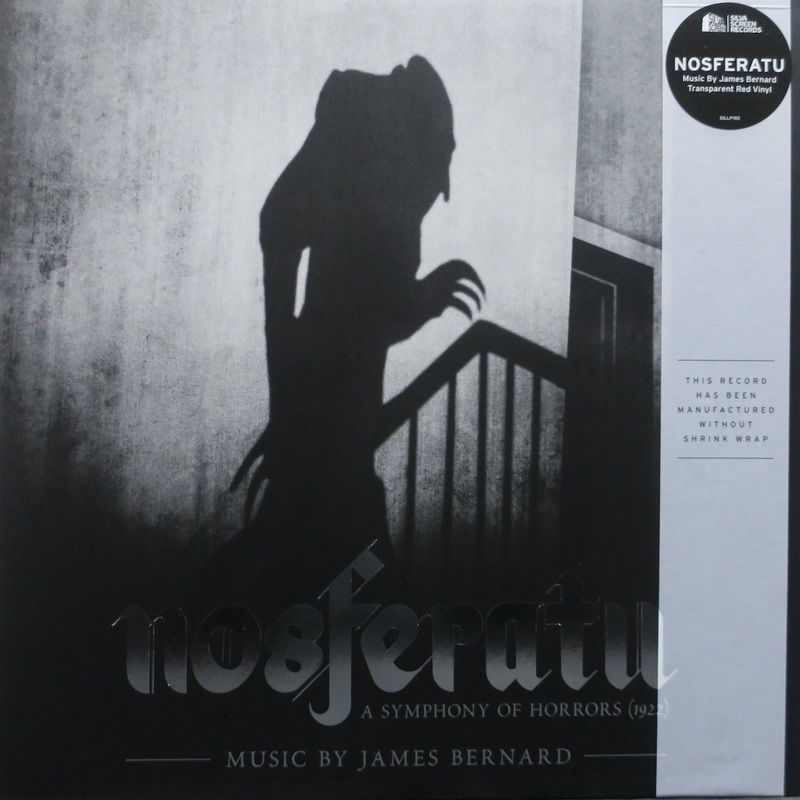 ‘NOSFERATU’ (1922) Soundtrack RED Vinyl 2LP