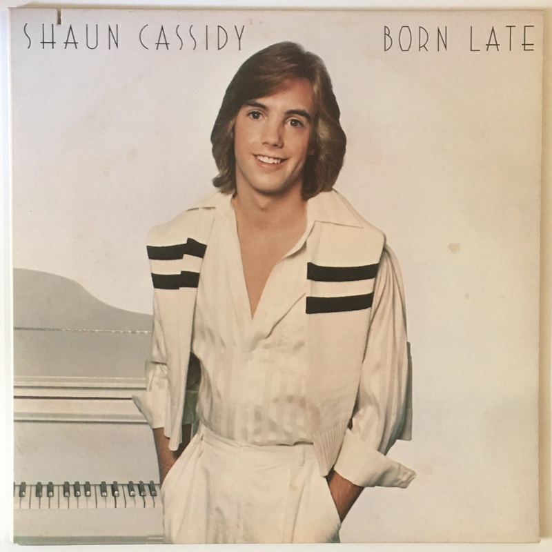 Shaun Cassidy – Born Late Lp