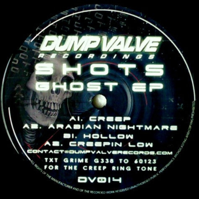 Shotz – Ghost EP – 12, EP – Very Good (VG)