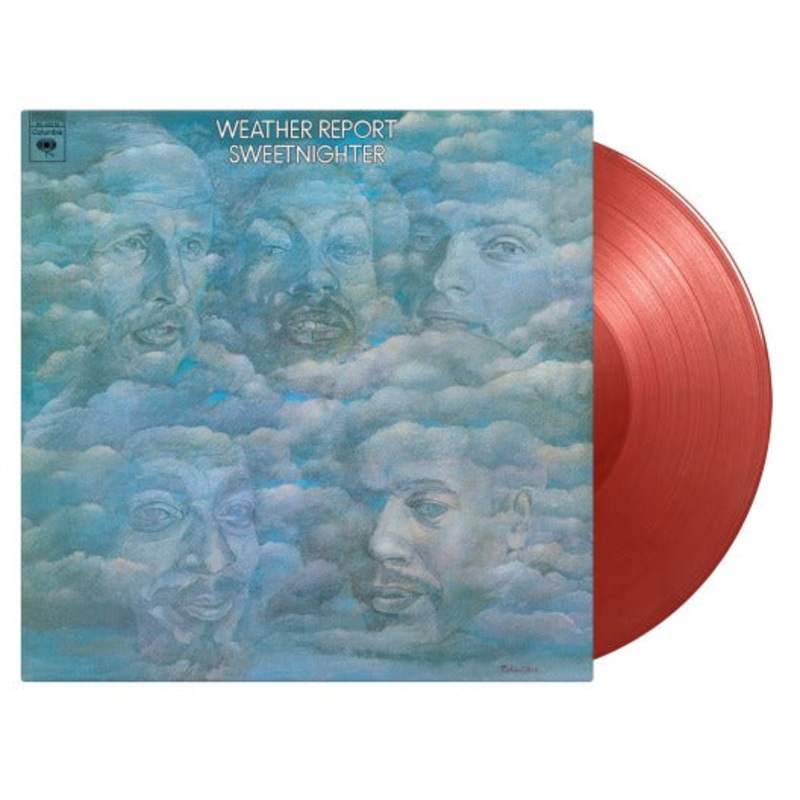 Sweetnighter – Red/Black Marble Vinyl